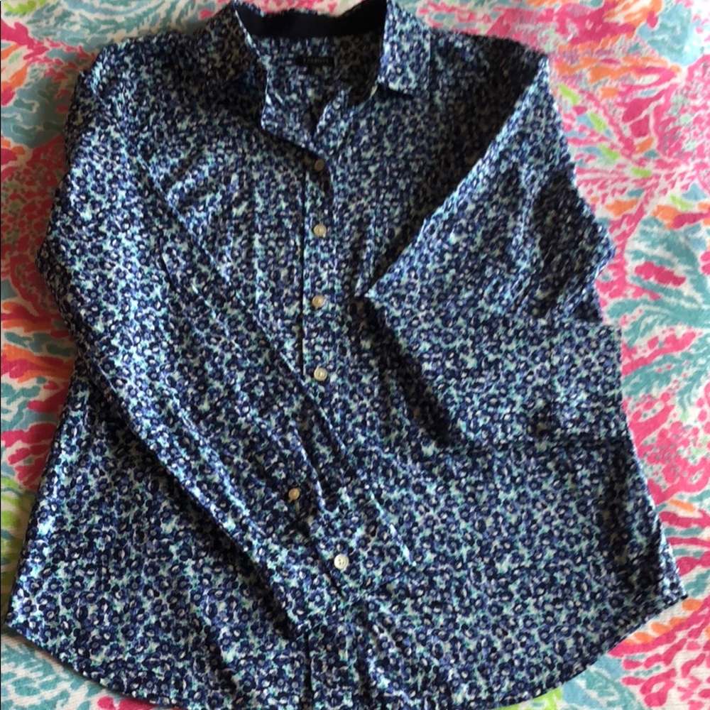 Talbots Button Up - image 1